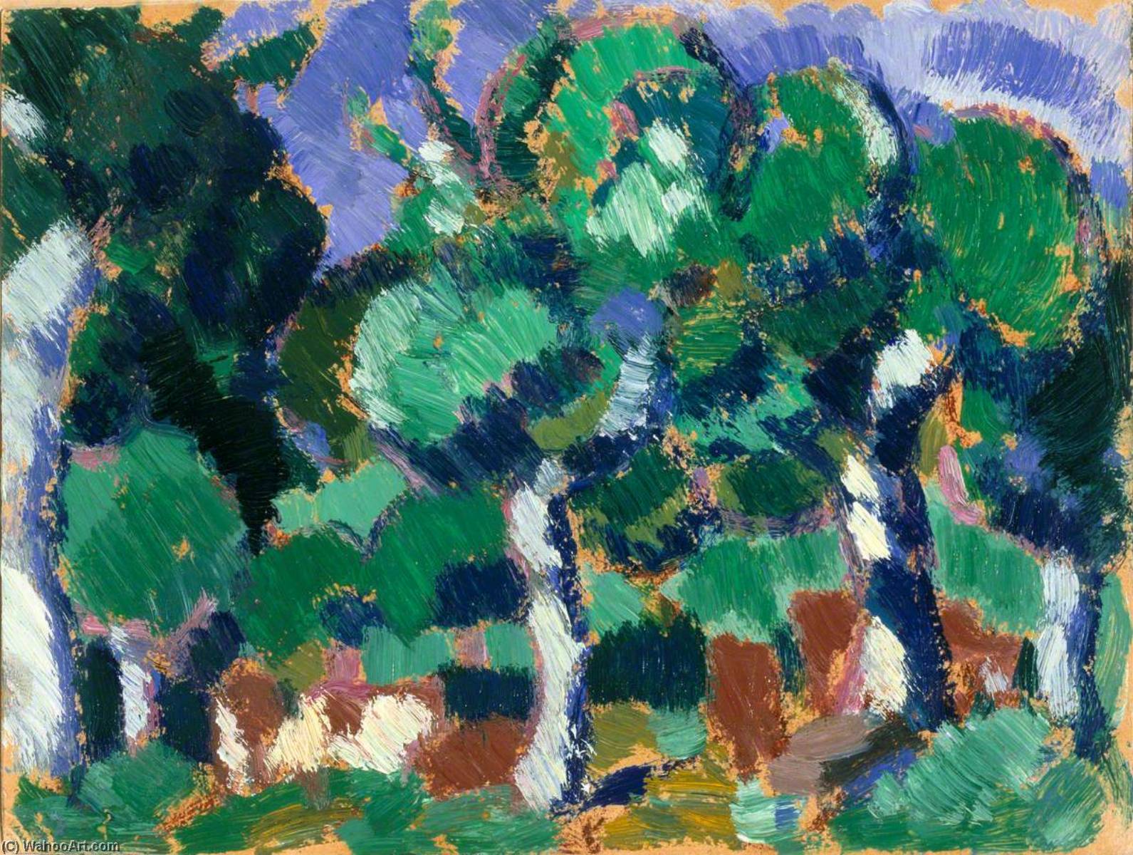 Trees — Margaret Morris