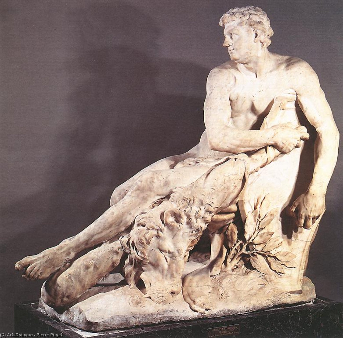 Hercules At Rest — ピエール・ピュジェ