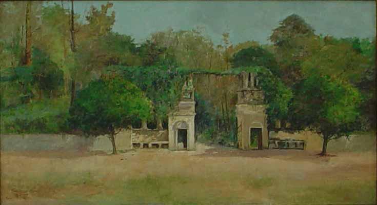 Entrada Do Bosque Municipal — Antonio Parreiras