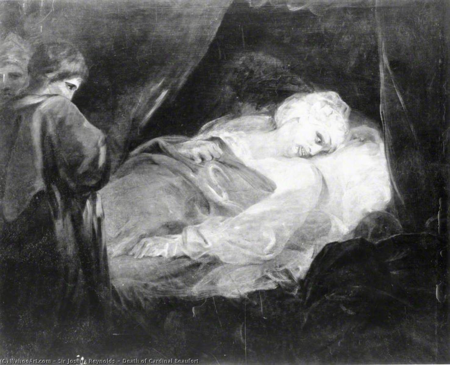 Death Of Cardinal Beaufort — Sir Joshua Reynolds