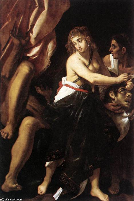 Judith And The Head Of Holofernes — Giovanni Baglione