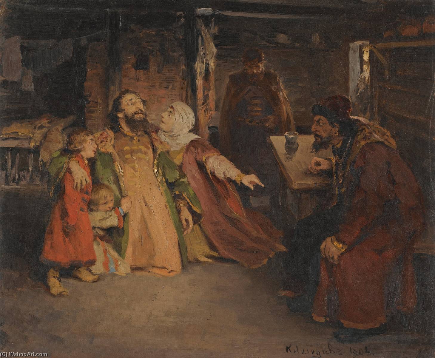 Ivan The Terrible — Klavdi Vasilievich Lebedev