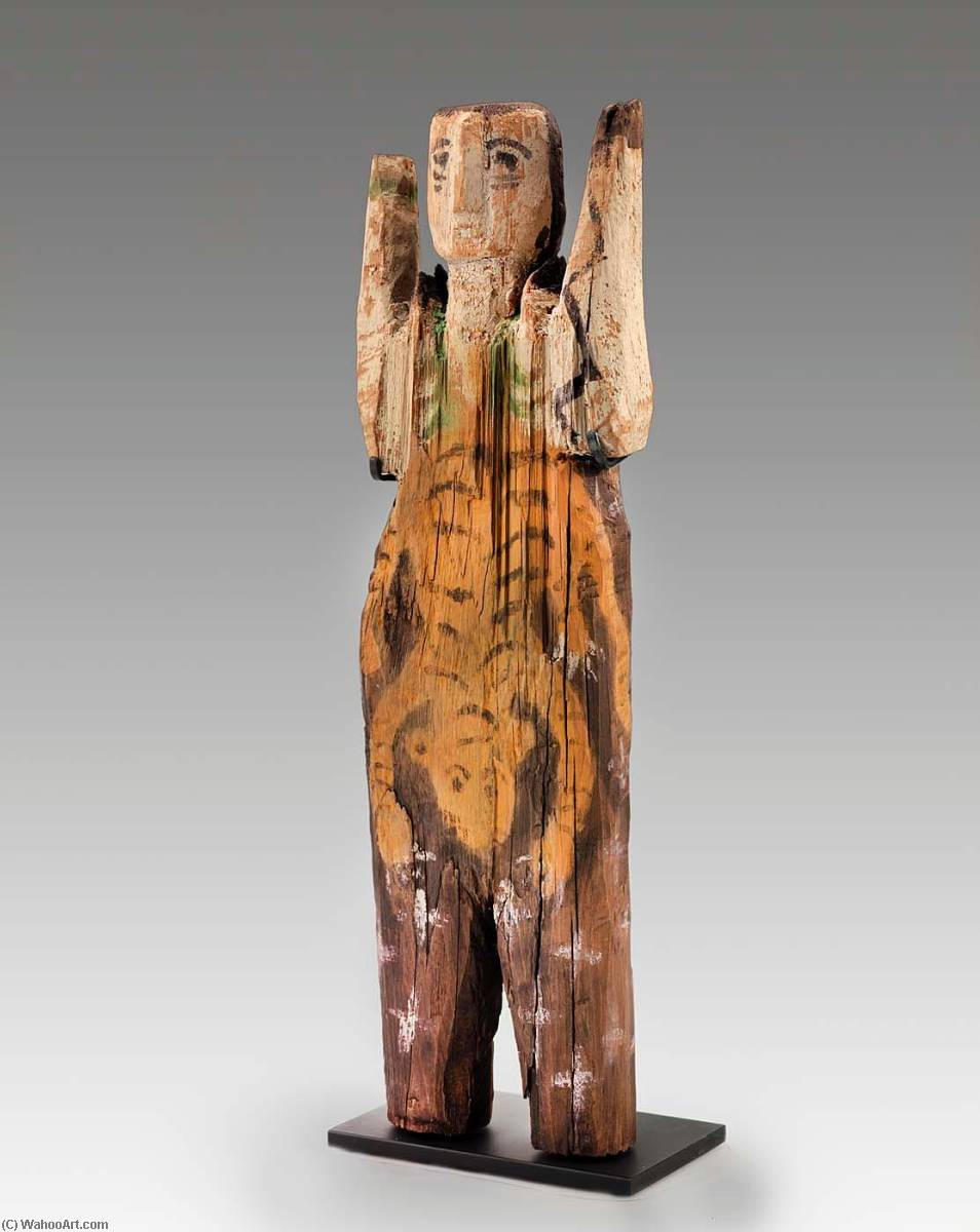 Untitled (mountain Lion Spirit Figure) — Charlie Willeto