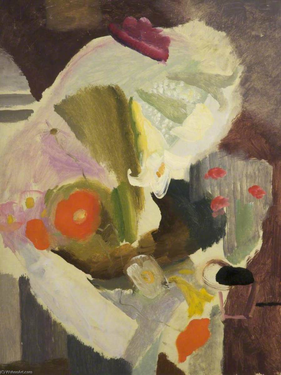 Still Life With Poppies — Ivon Hitchens