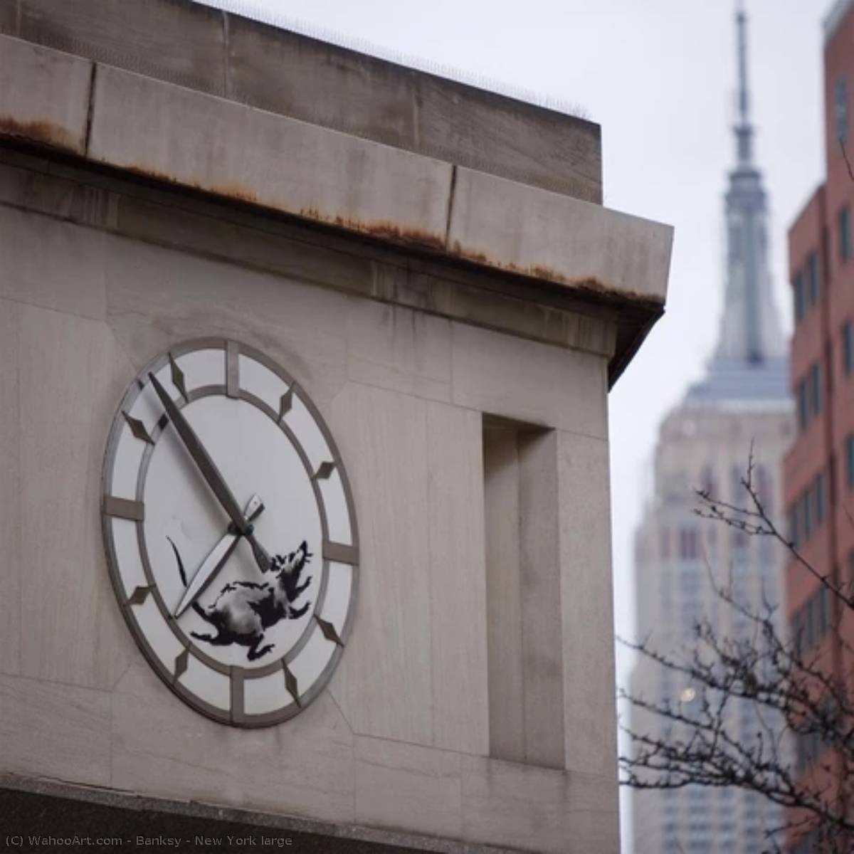 New York Large — Banksy