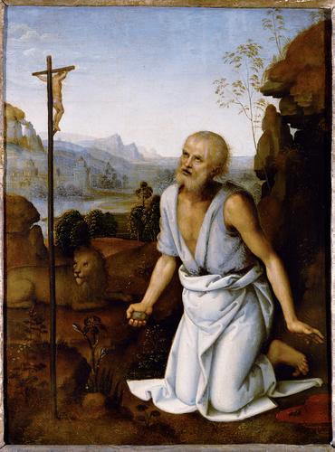 Bender St .jerome — Vannucci Pietro (le Perugin)