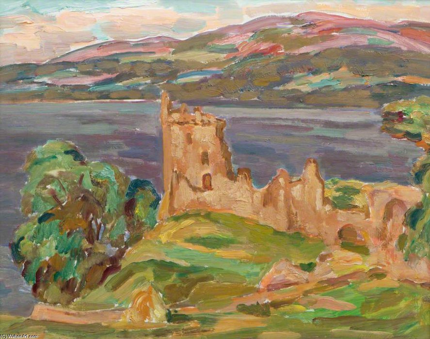 Urquhart Castle — William Mactaggart