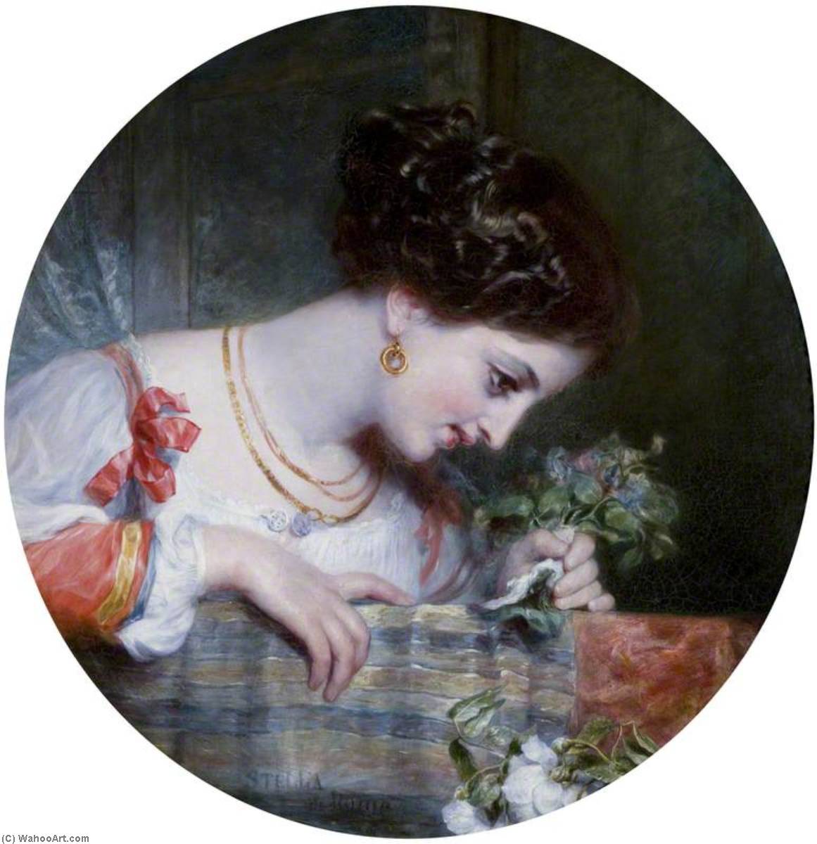 Stella In Rome — Richard Rothwell