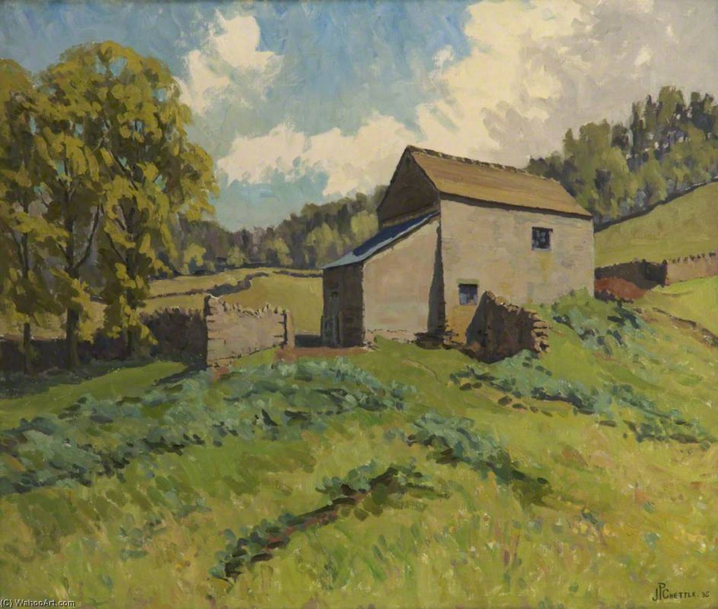 On A Hillside — James Patchell Chettle