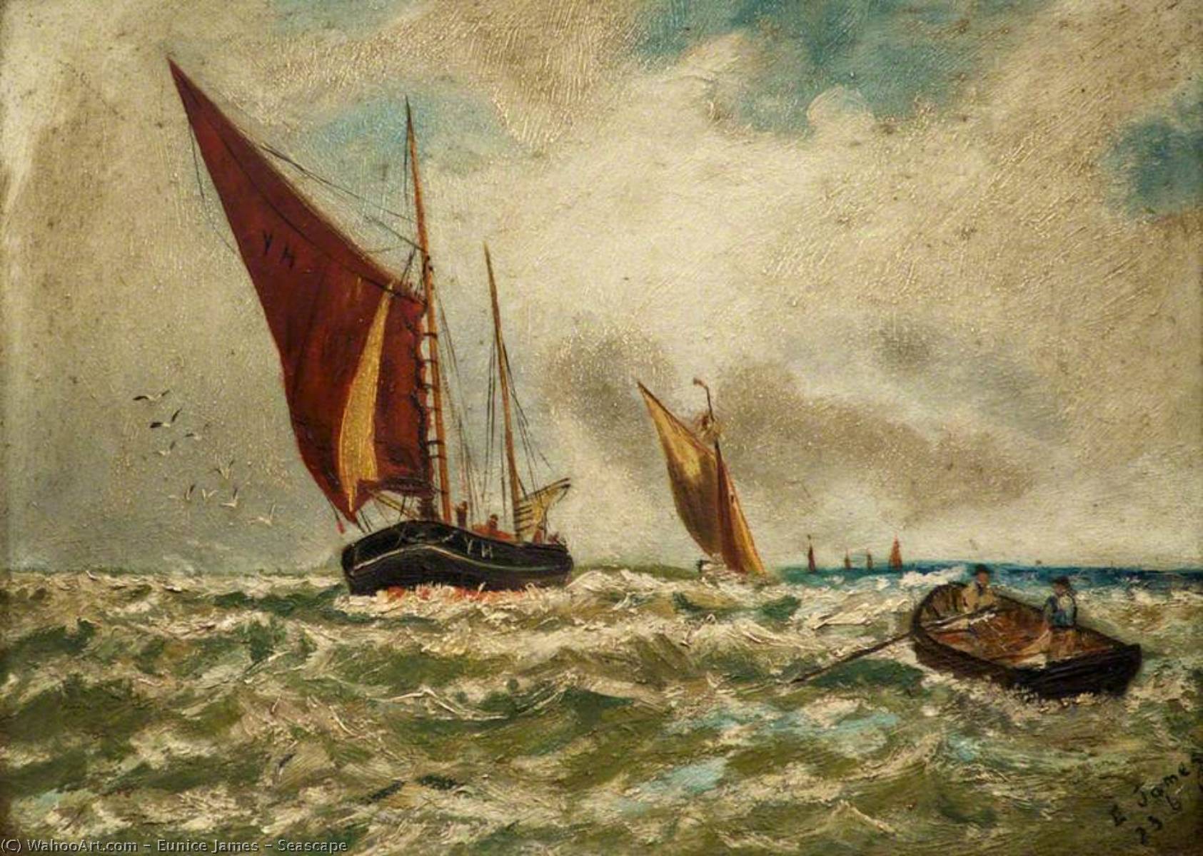 Seascape — Eunice James