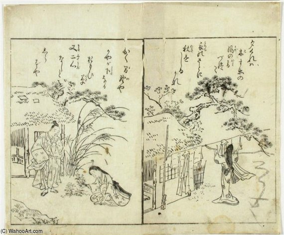 Fuzoku-ga — Suzuki Harunobu