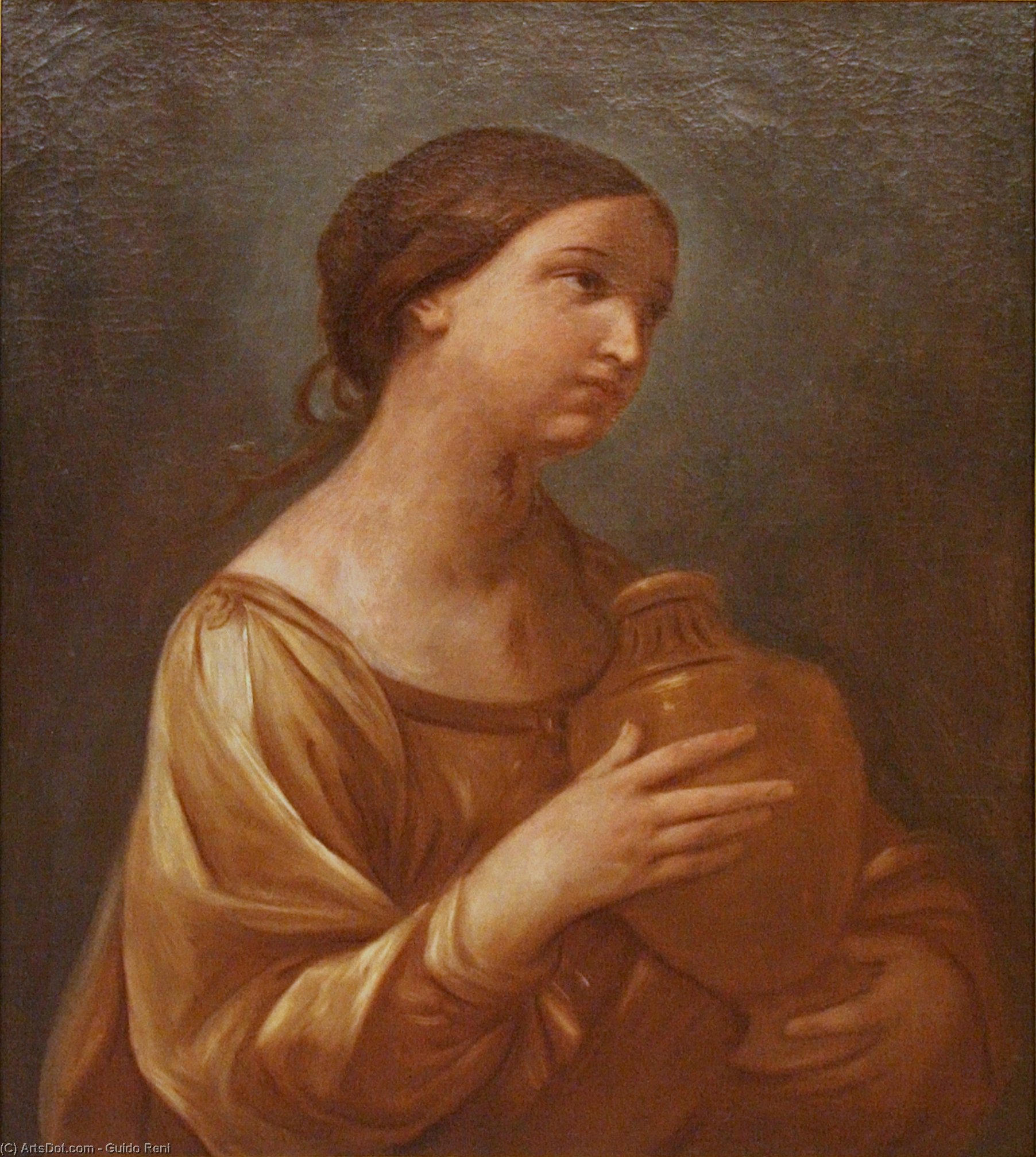Magdalene With The Jar Of Ointment — Reni Guido (le Guide)