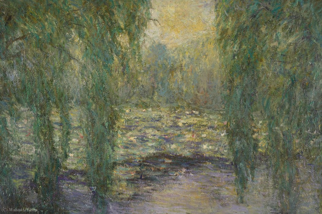 Water Lilies — Blanche Hoschedé-monet
