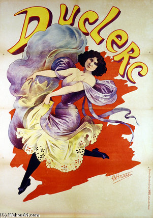 Duclerc Poster — Alfred Choubrac