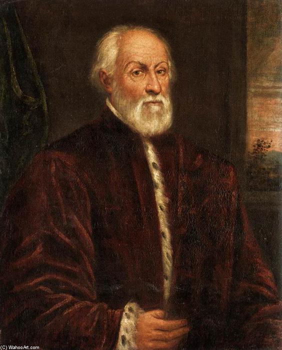 Portrait Of A Gentleman — Domenico Robusti