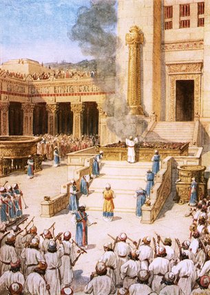 The Dedication Of The Temple — William Brassey Hole