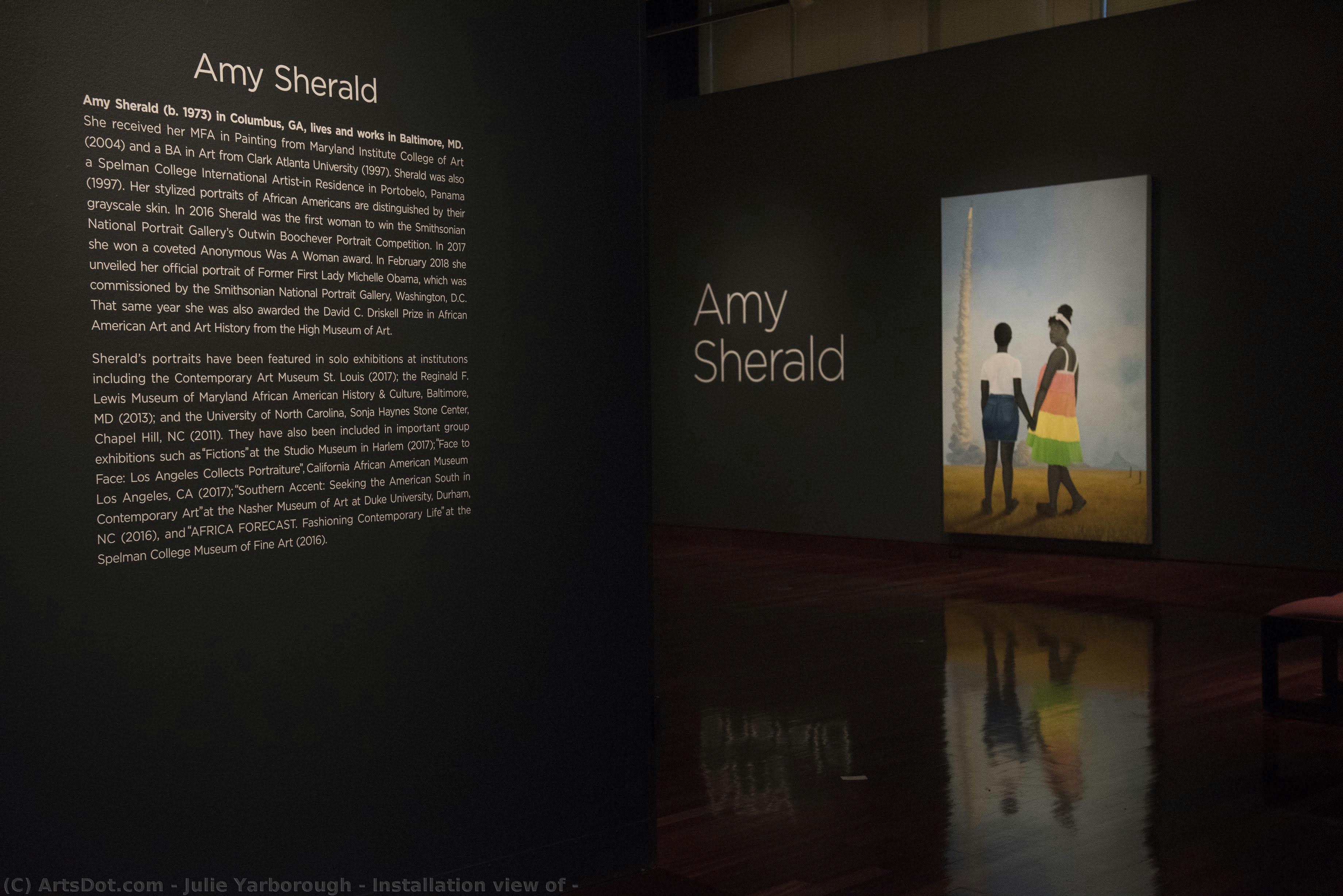 Installation View Of — Julie Yarborough