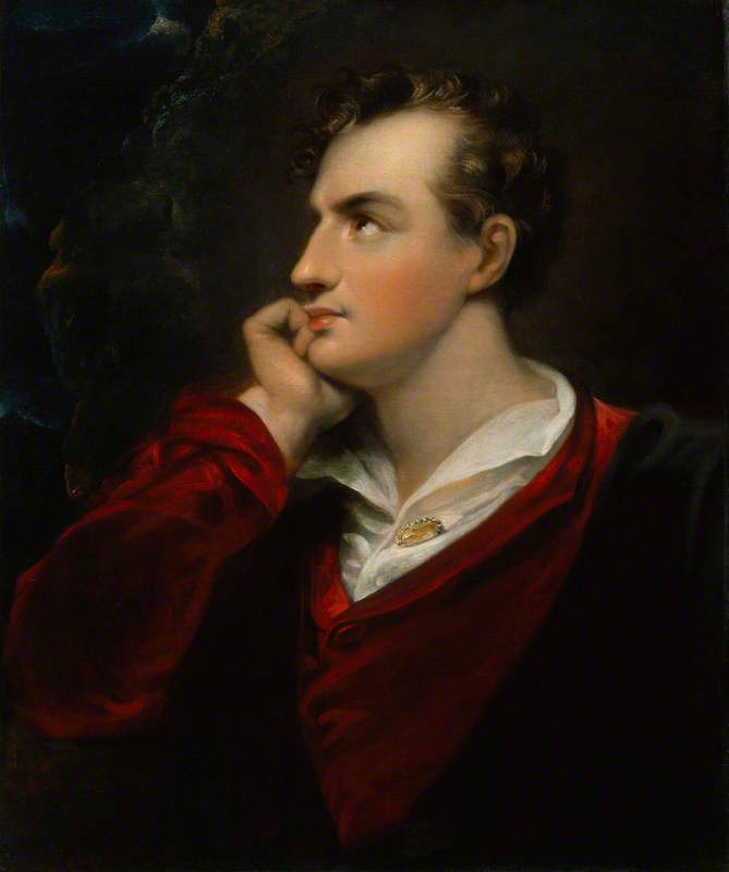 George Gordon Byron, 6th Baron Byron — リチャード・ウェストール