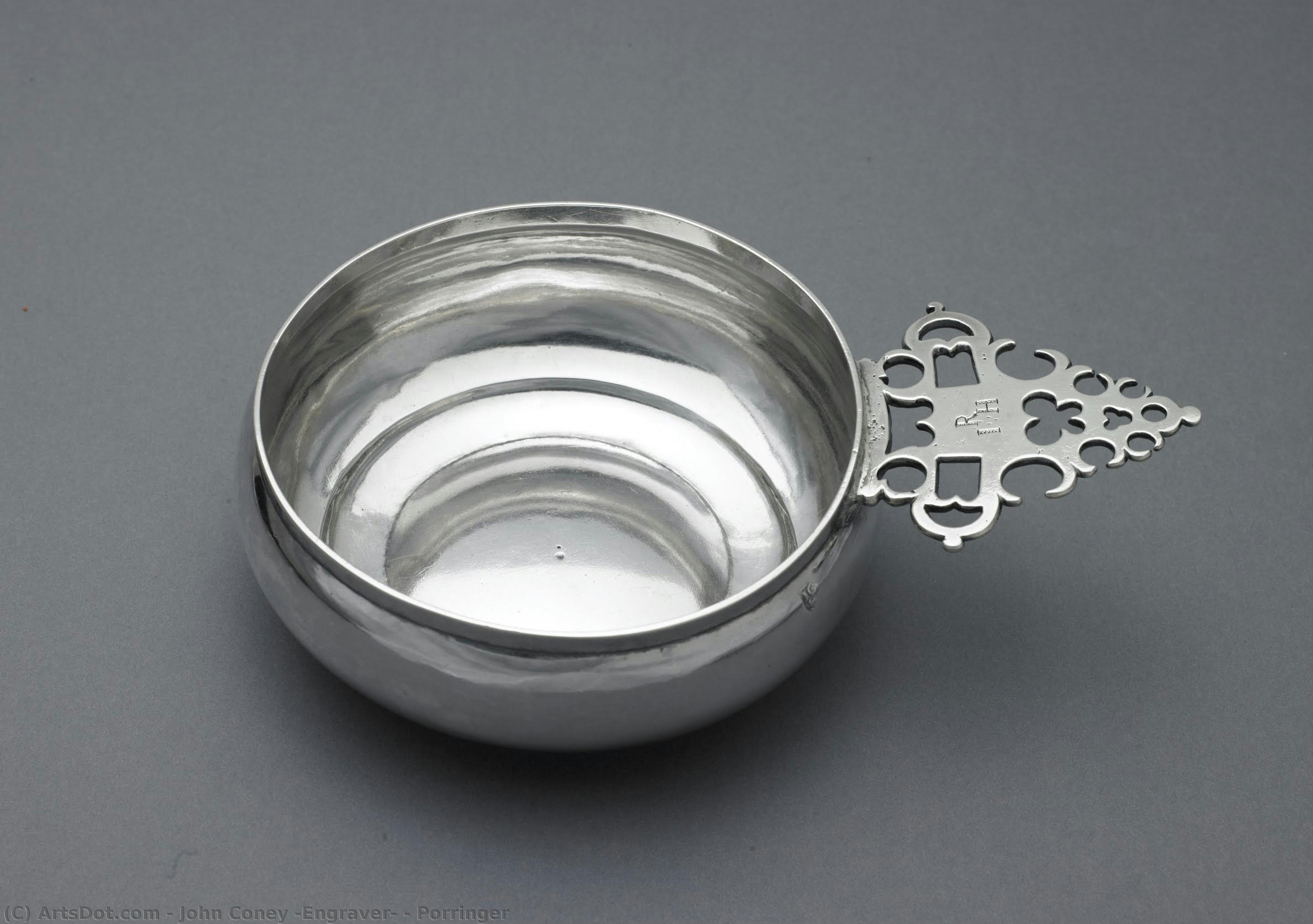 Porringer — John Coney (engraver)