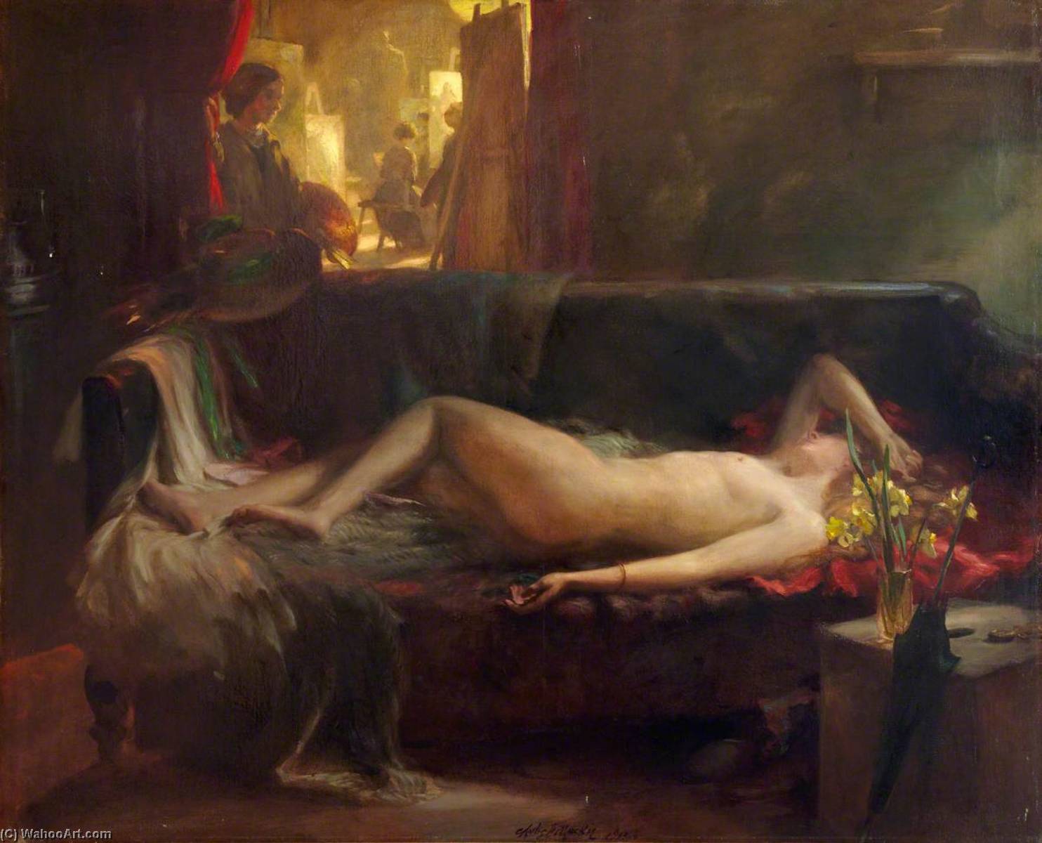 Artis Ancilla — Charles Hodge Mackie
