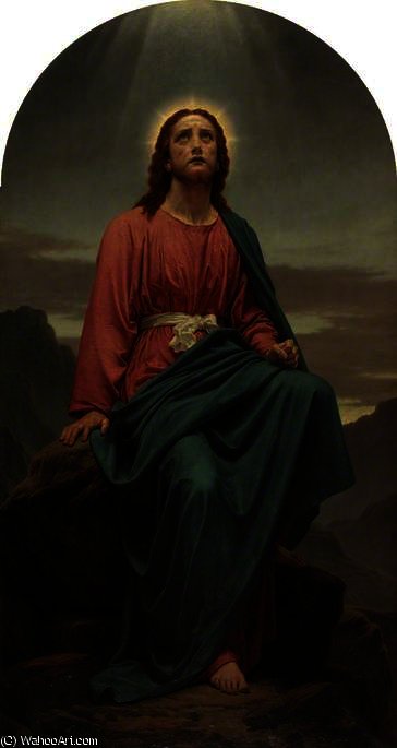 The Man Of Sorrows — Sir Joseph Noel Paton