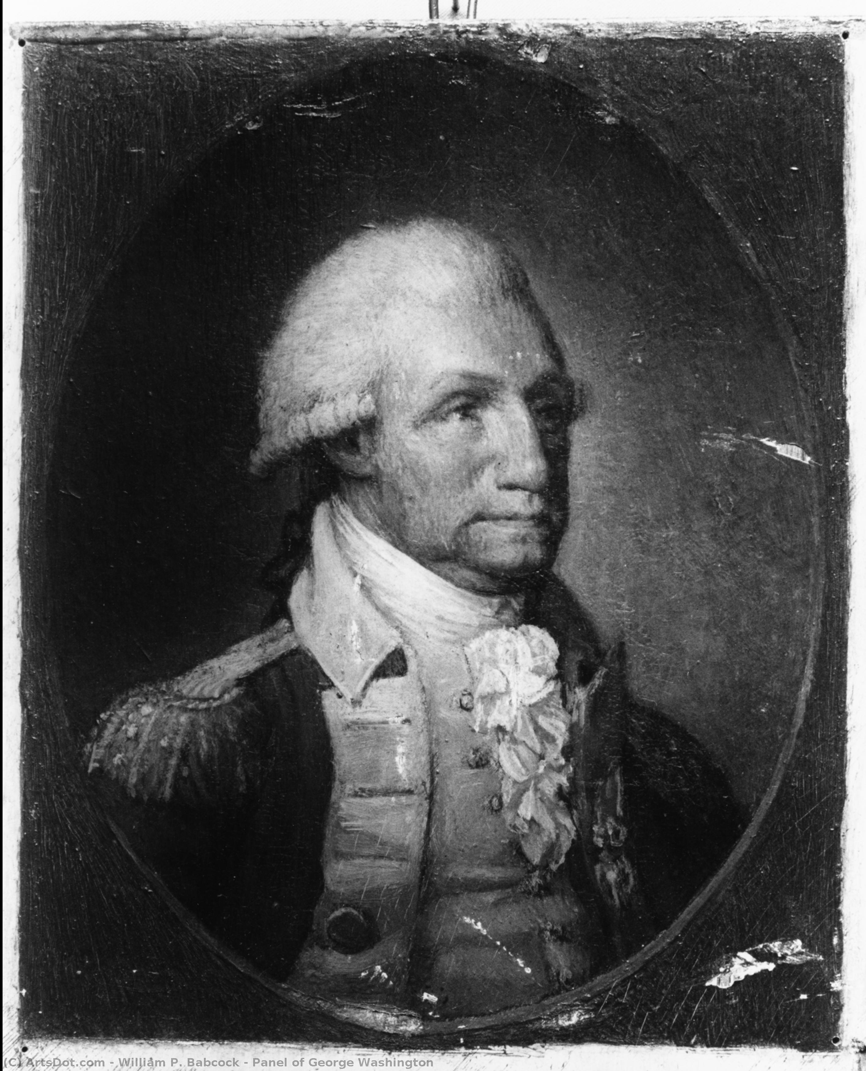 Panel Of George Washington — William P. Babcock
