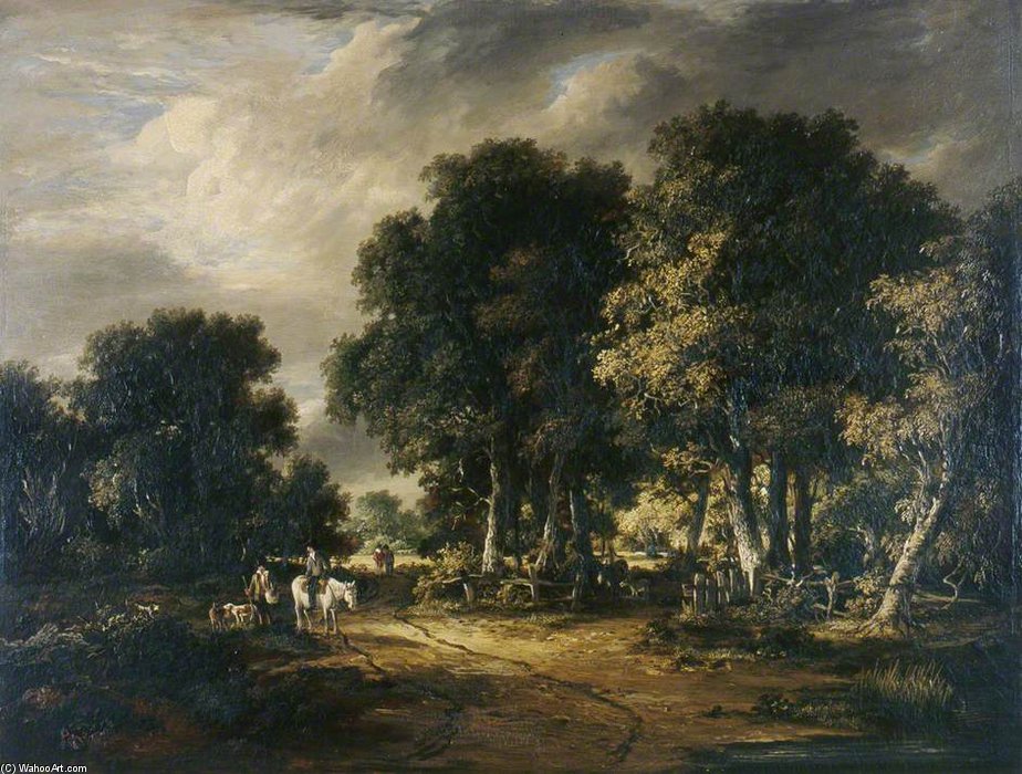 Road Through A Forest — Džejms Stark