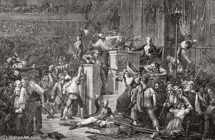 The Head Of Feraud At The Tribunal, 20 May — Auguste Jean Baptiste Vinchon