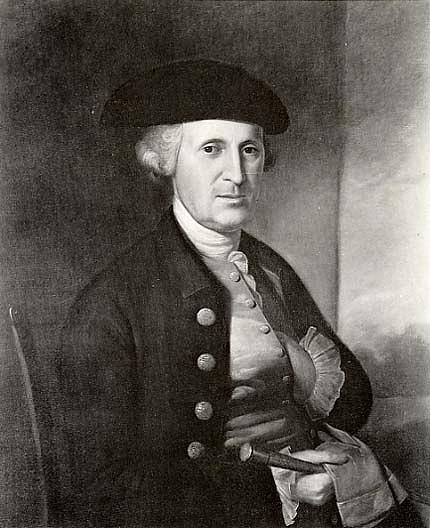 Portrait Of A Maryland Gentleman, (painting) — Charles Willson Peale