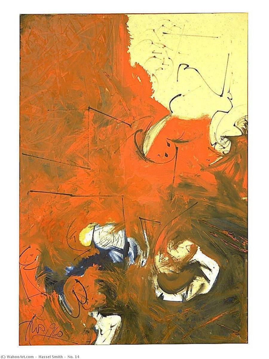No. 14 — Hassel Smith