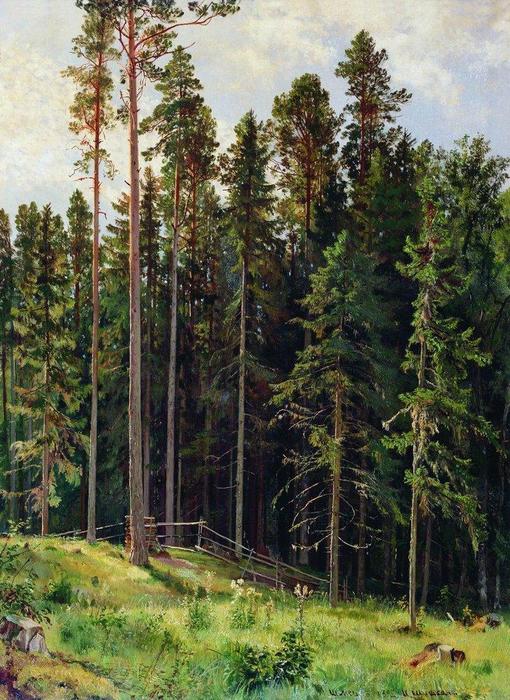 Forest — Ivan Ivanovich Shishkin