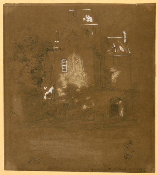 House At St. Pol De Leon — Джон Ла Фарж