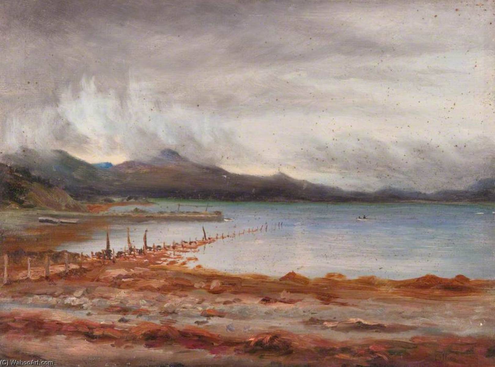 Carsaig Bay, Tayvallich (evening) — Robert Lillie