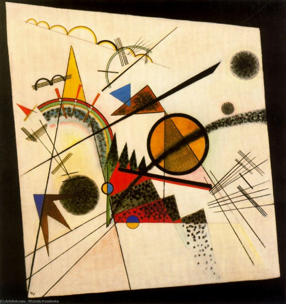 В Квадрате Чёрном — Wassily Wassilyevich Kandinsky