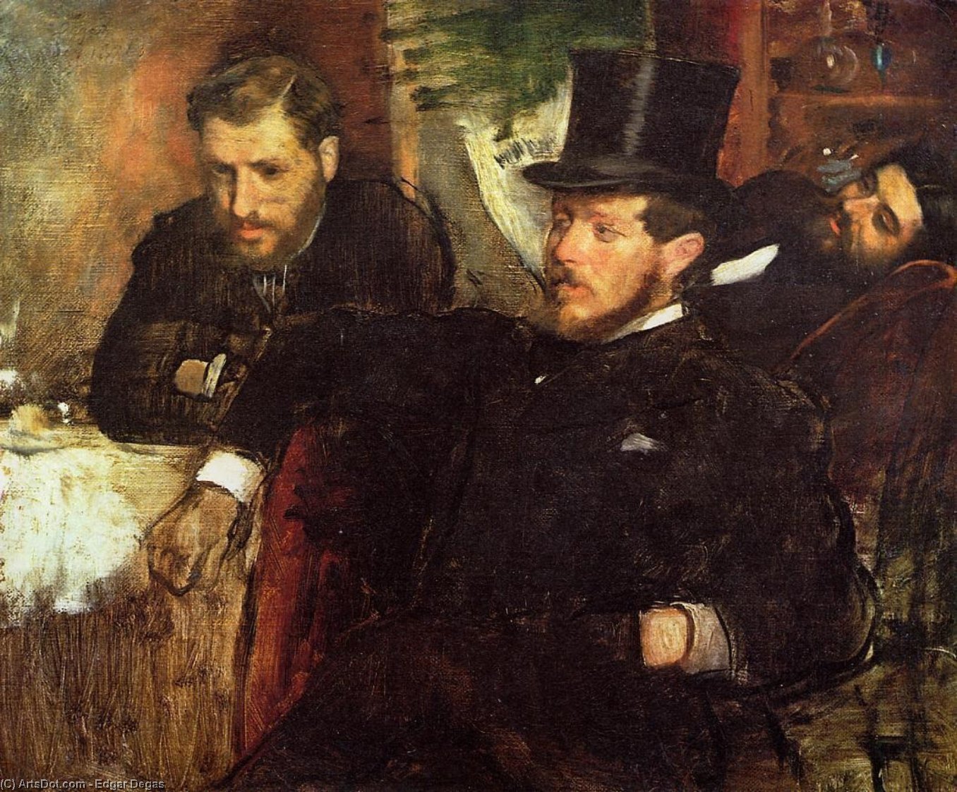 Jeantaud, Linet Y Laine — Hilaire-germain-edgar Degas