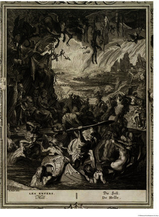 Scene Of Hell — Bernard Picart