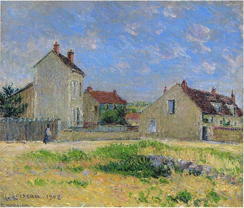 Landscape Near Auxerre — Густав Лоизоу