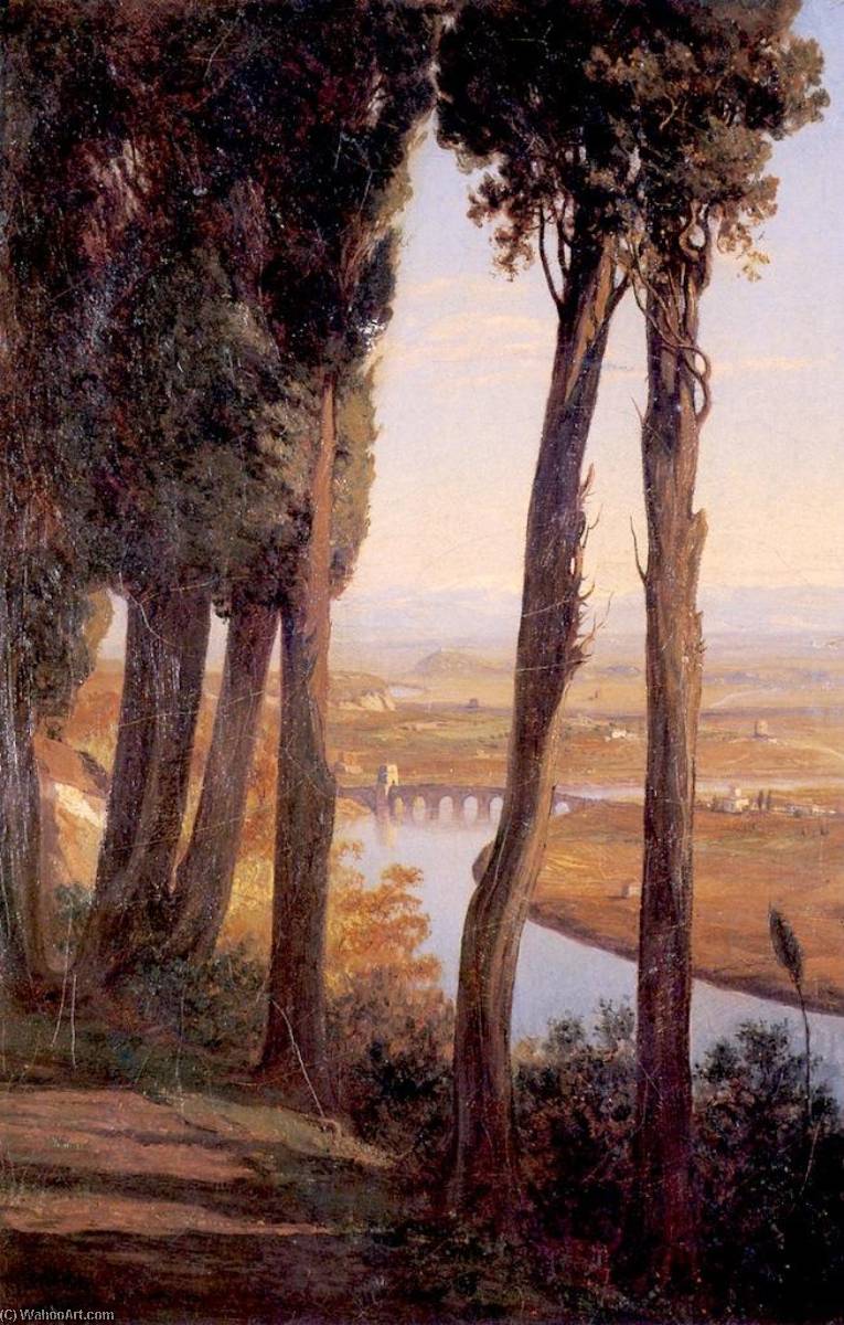 Italian Landscape (also Known As Monte Mario, Rome) — Thomas Hiram Hotchkiss