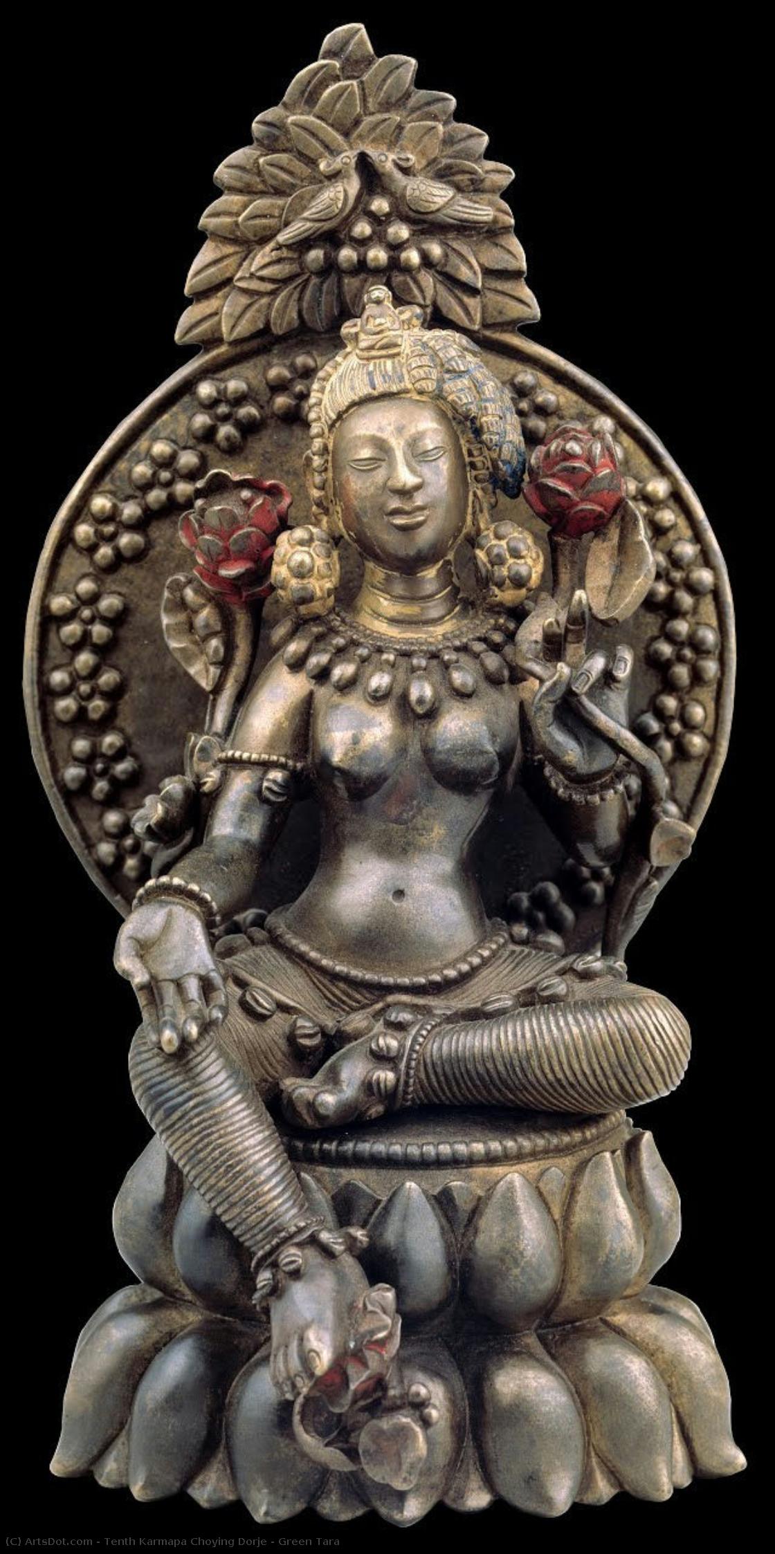 Green Tara — Tenth Karmapa Choying Dorje