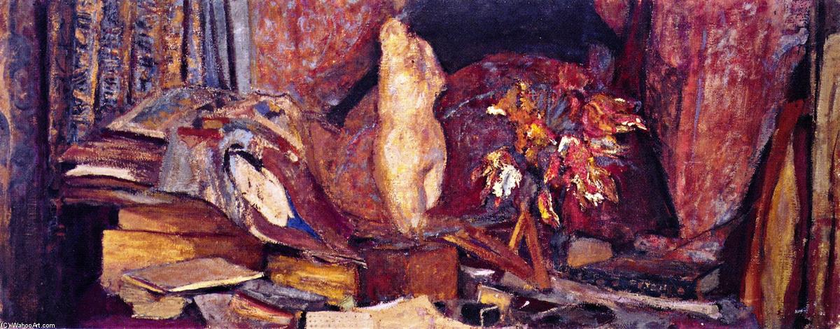 Vuillard's Mantelpiece (overdoor Ii) — Jean-édouard Vuillard
