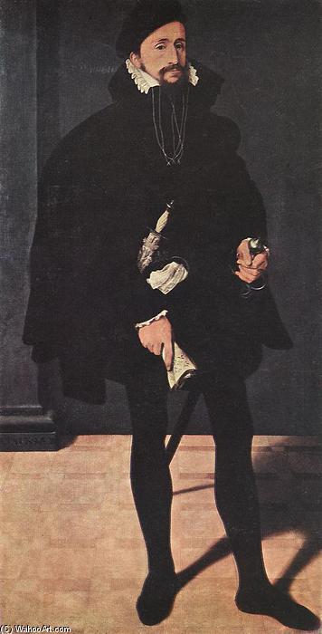 Portrait Of Hendrik Pilgram — Nicolas Neufchatel