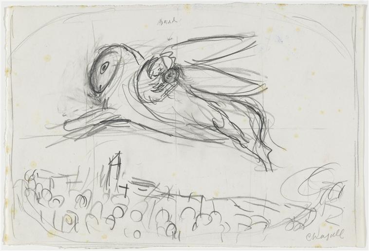 Song Of Songs Iv — Marc Chagall