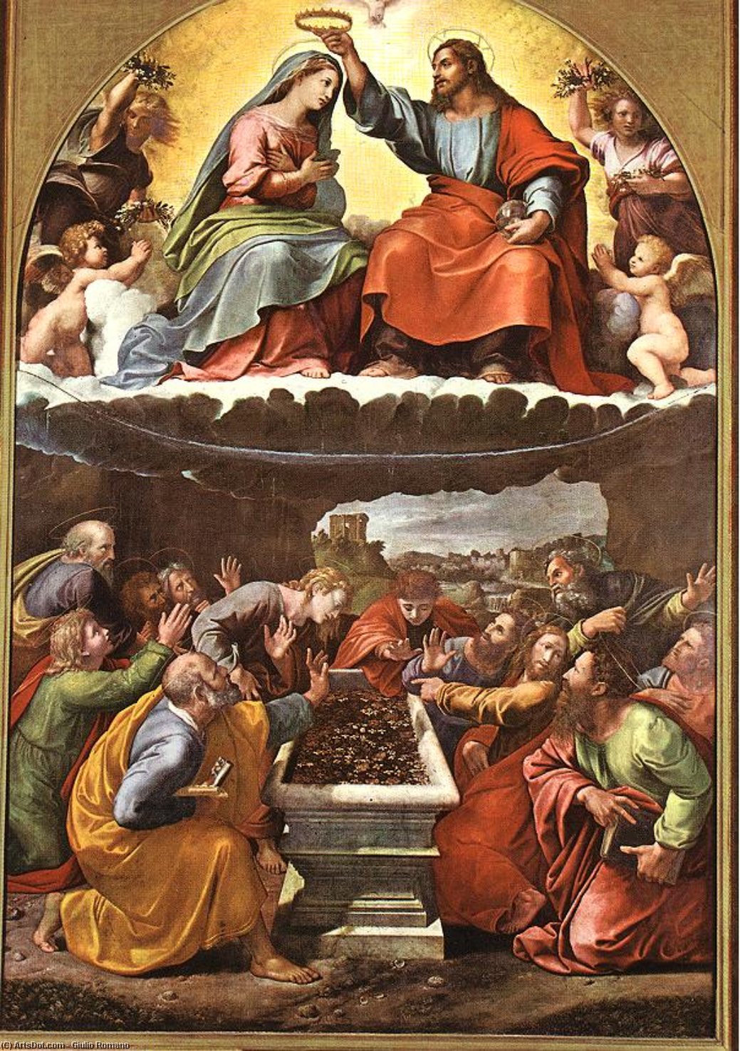 Monteluce Madonna — Ђулио Романо