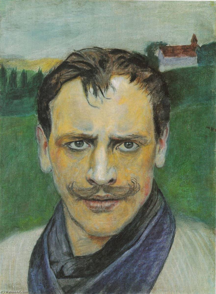 Self Portrait — Harald Oskar Sohlberg