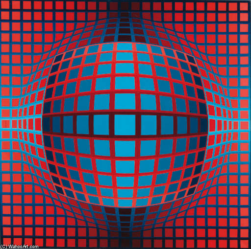 Zett-ka — Victor Vasarely