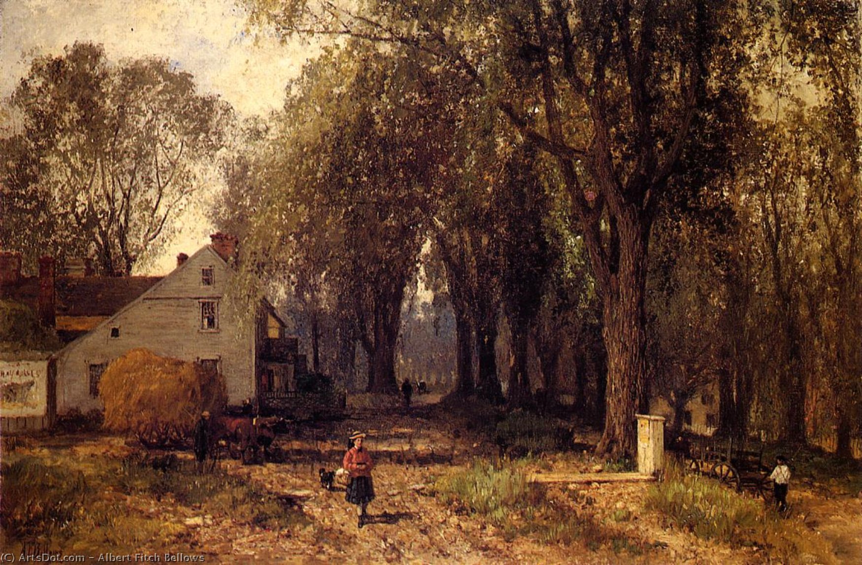 Country Life — Albert Fitch Bellows