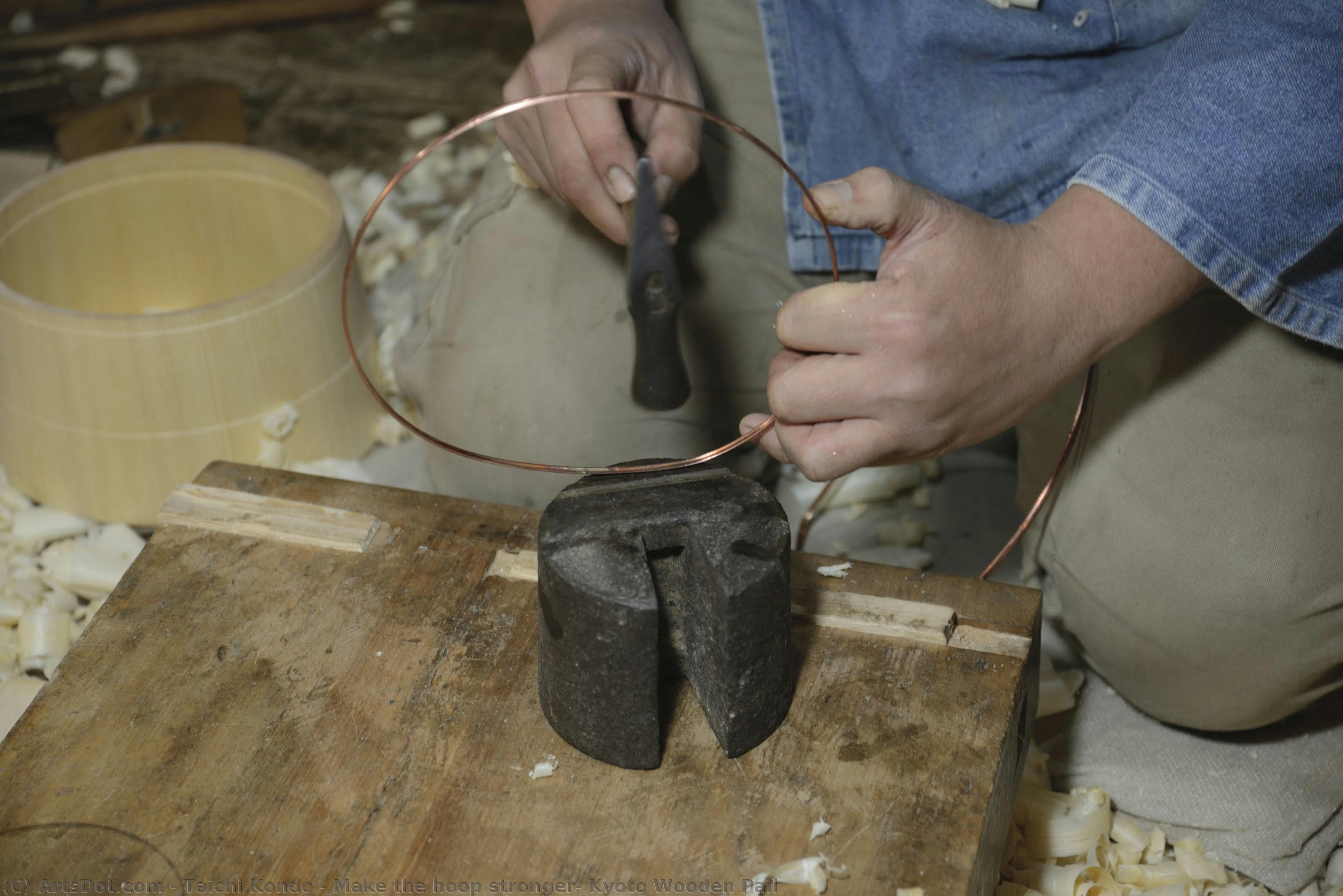 Make The Hoop Stronger, Kyoto Wooden Pail — Taichi Kondo