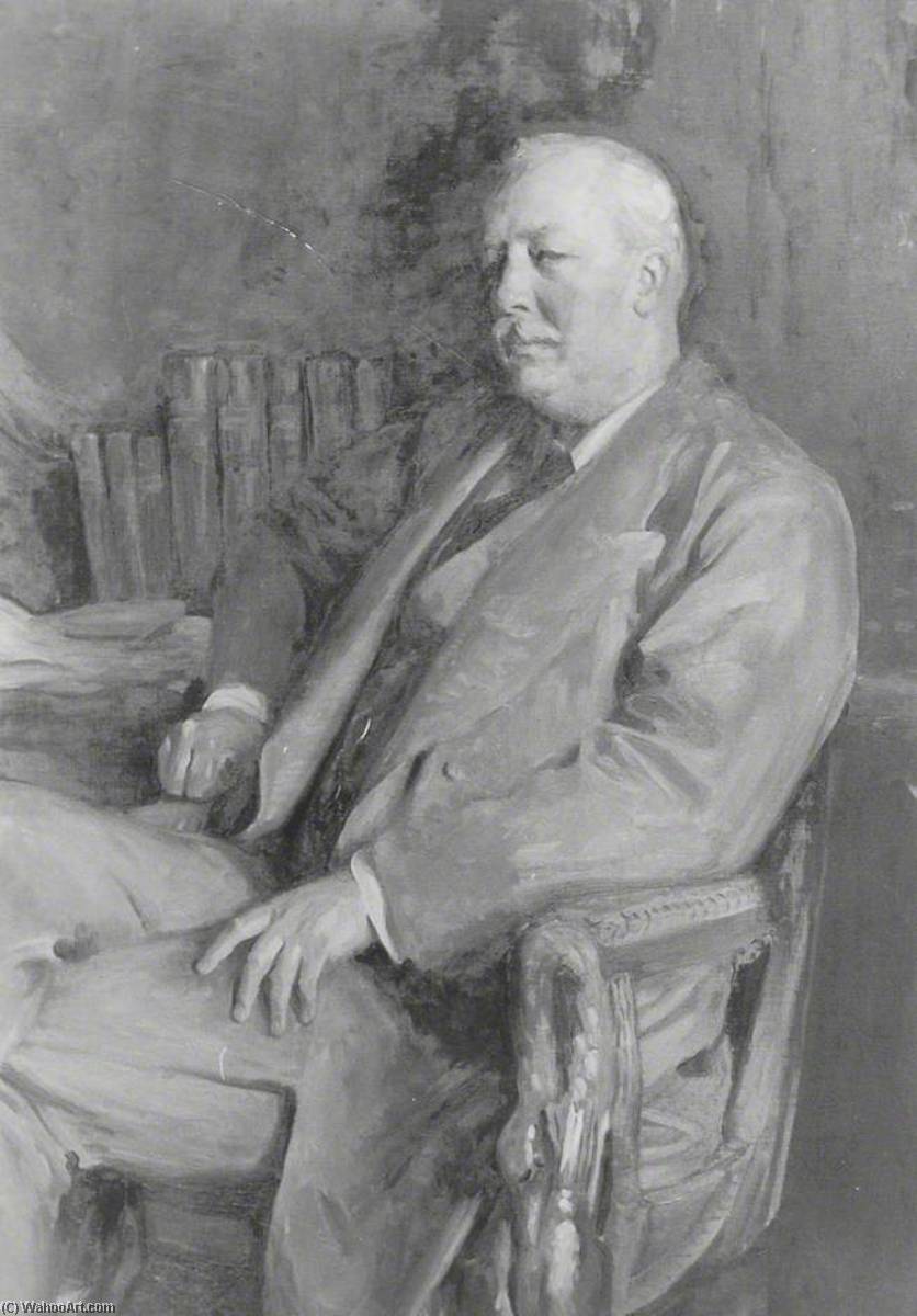 Evelyn Baring (1841–1917), 1st Earl Of Cromer, British Agent And Consul General In Egypt (copy After John Singer Sargent) — Samuel Melton Fisher