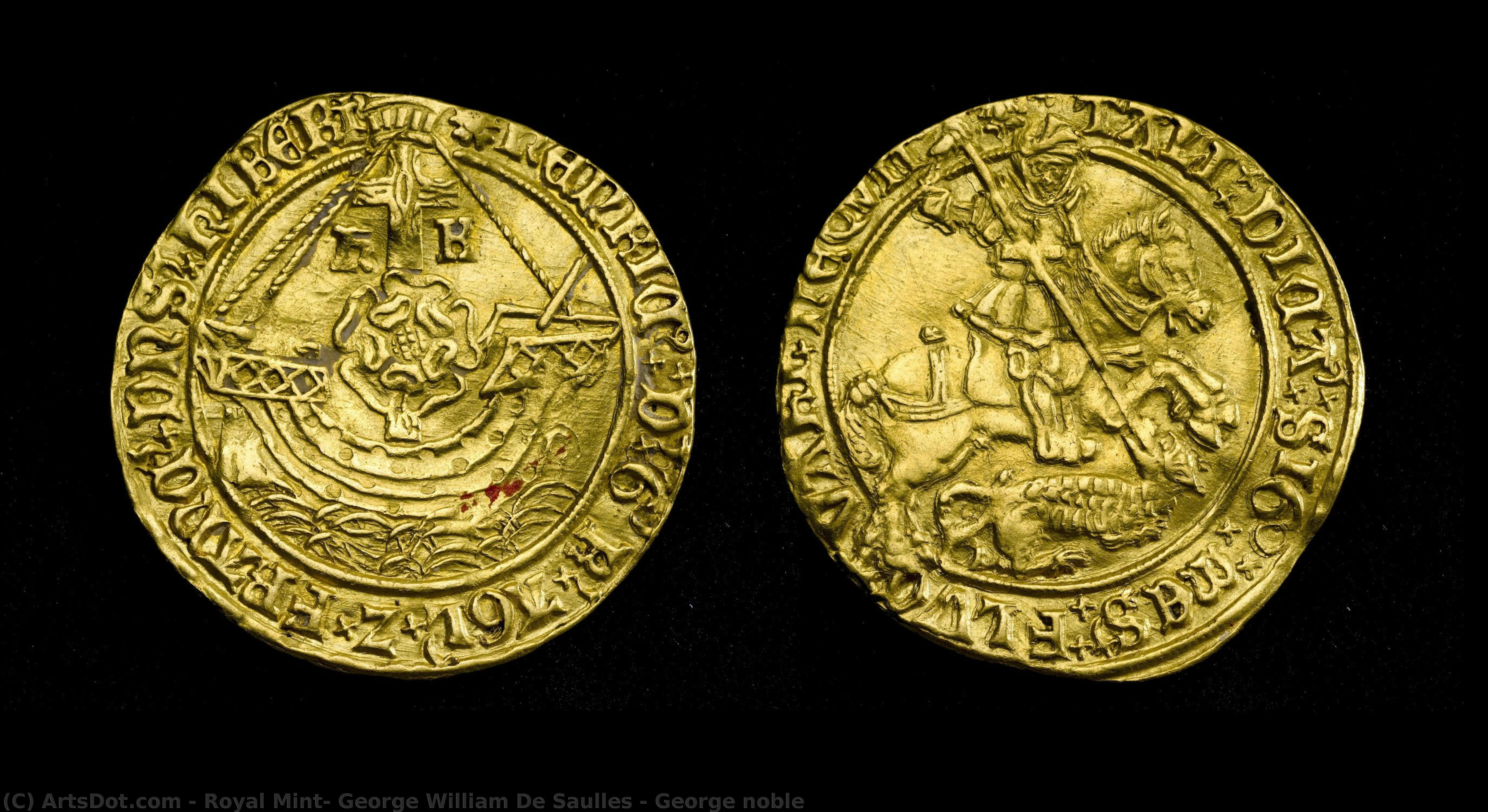 George Noble — George William De Saulles