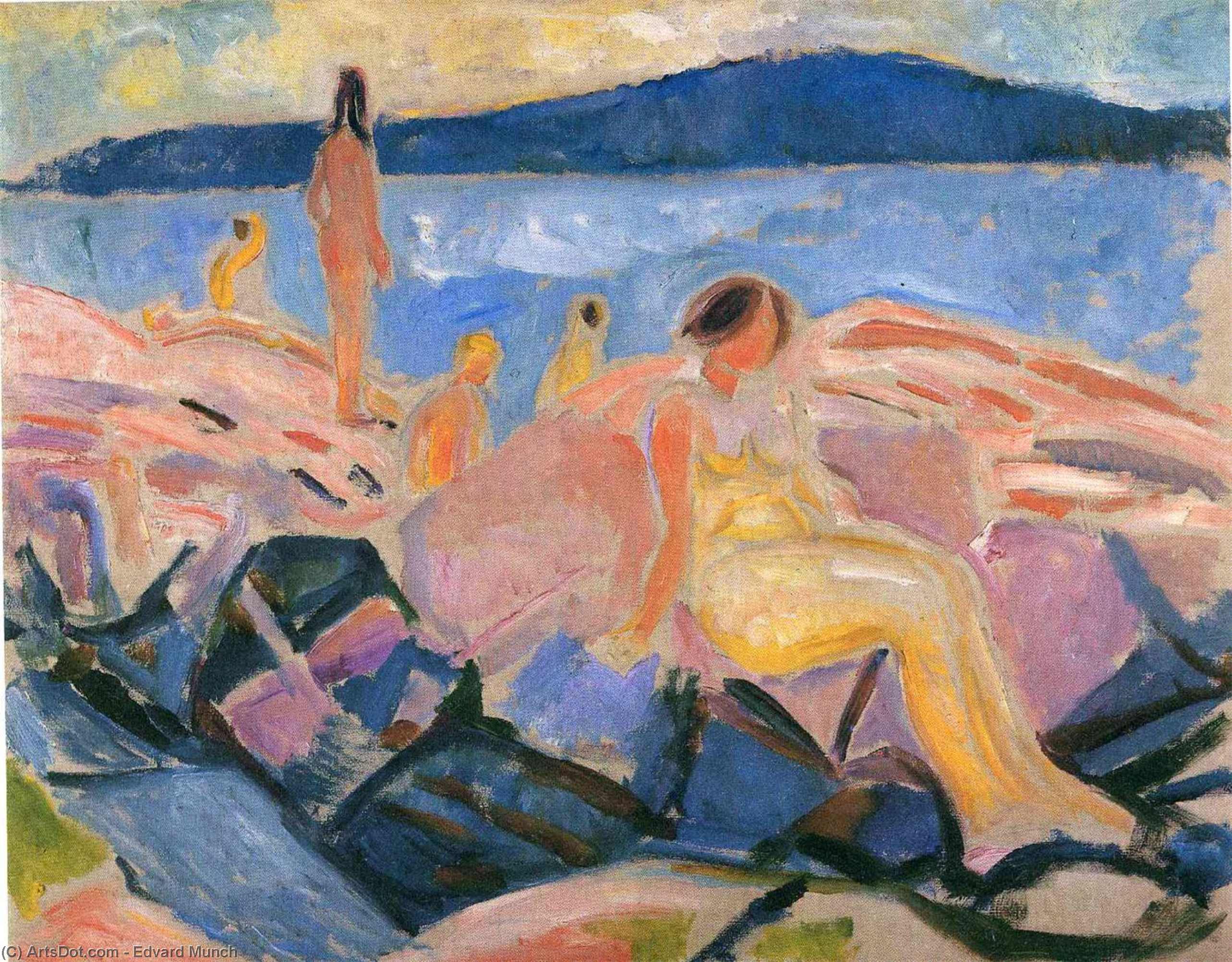 High Summer — Эдвард Мунк